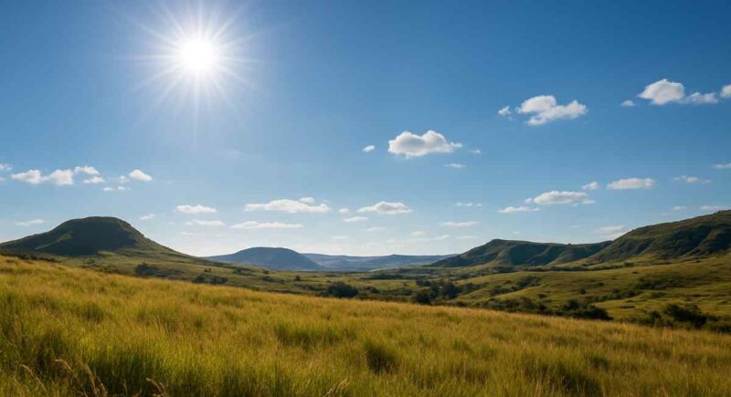 Weekend Weather forecast Newcastle Ladysmith Vryheid