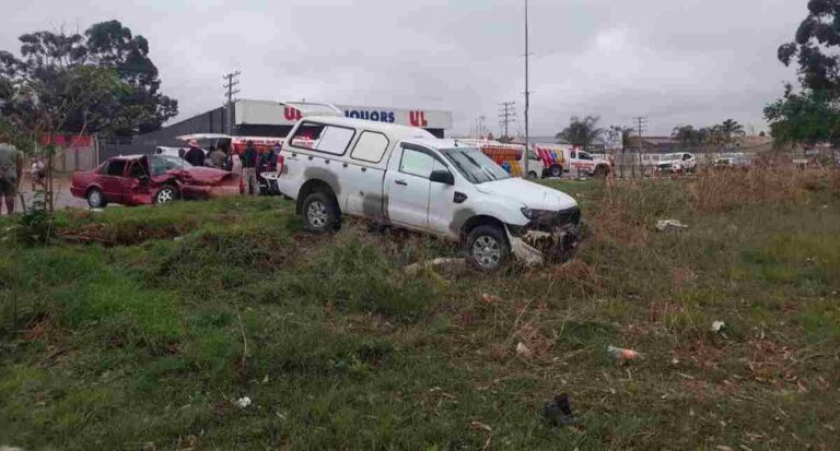 Vryheid collision