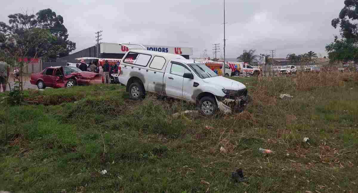 Vryheid collision