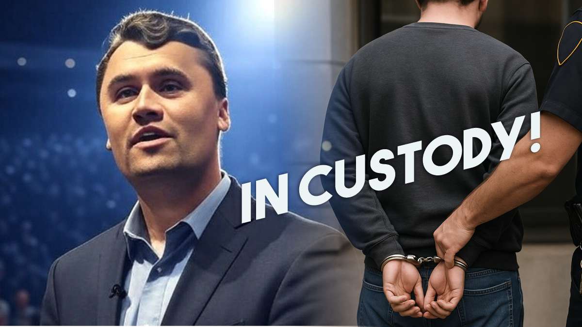 Charlie Kirk's real alleged Killer in custody