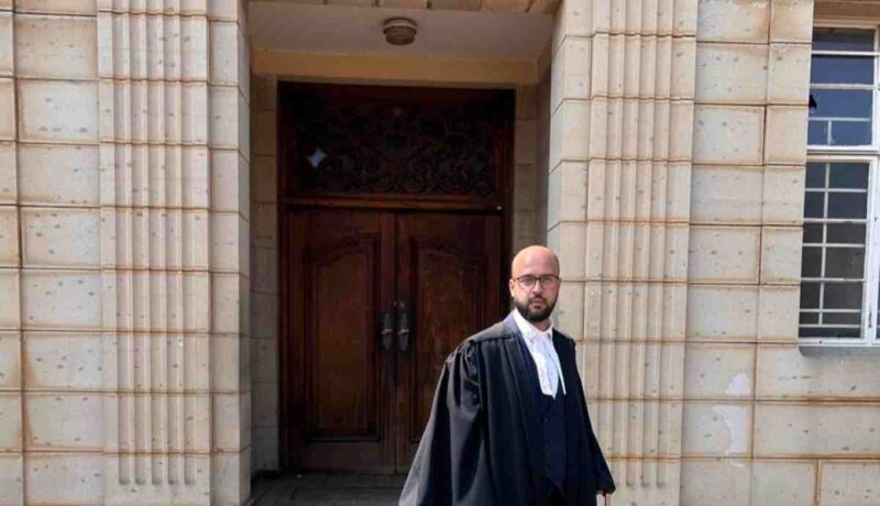 mother disembowels daughter - chotia attorney outside the courtroom in Newcastle