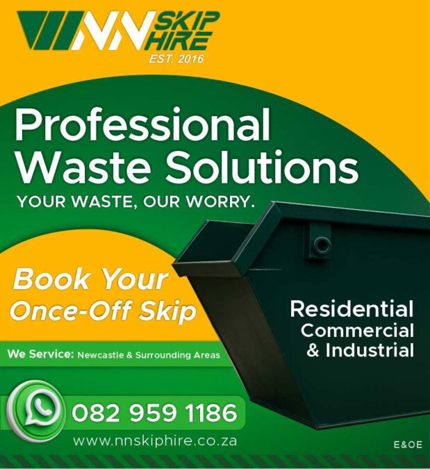 advert for NN Skip Hire in Newcastle