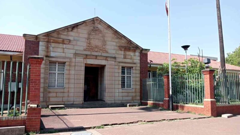 Newcastle KwaZulu-Natal Magistrate Court | Stock Image