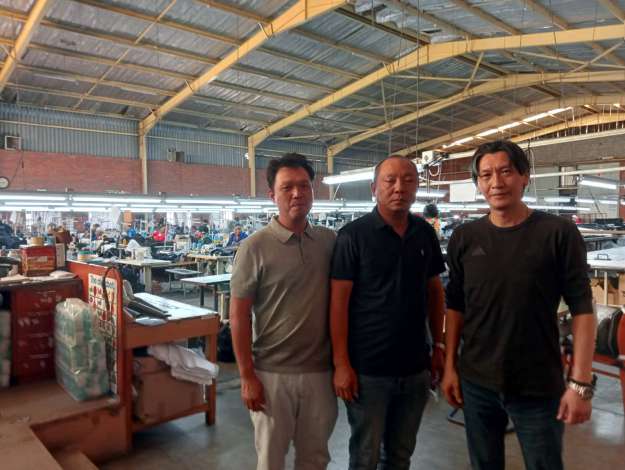Newcastle clothing and textile industry