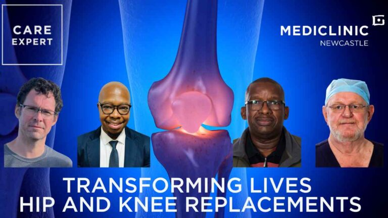 Mediclinic Newcastle hip and knee replacements