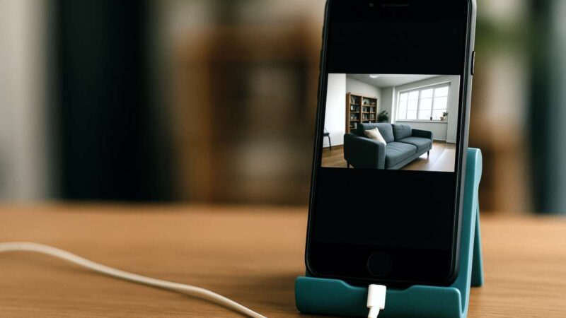 Turn Your old smartphone into a CCTV Camera