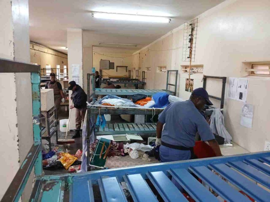 Waterval Prison contraband