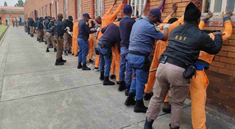 Waterval Prison contraband