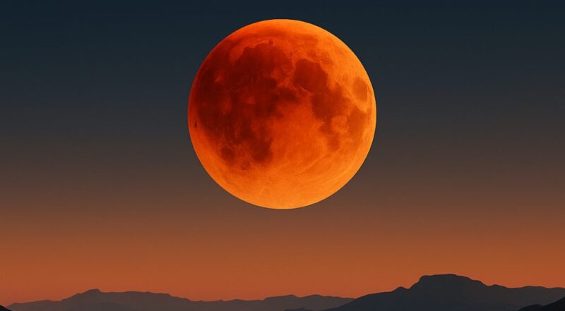 Blood Moon South Africa 2025