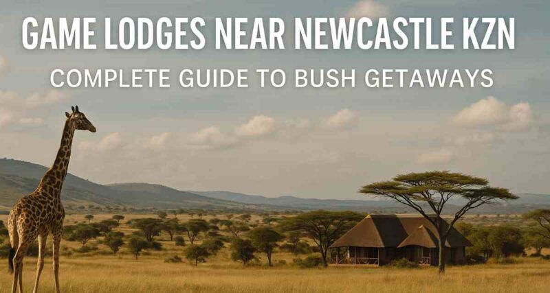 game lodges near Newcastle KZN