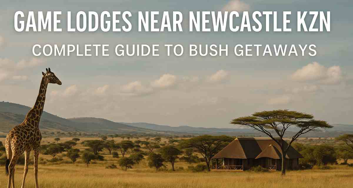 game lodges near Newcastle KZN