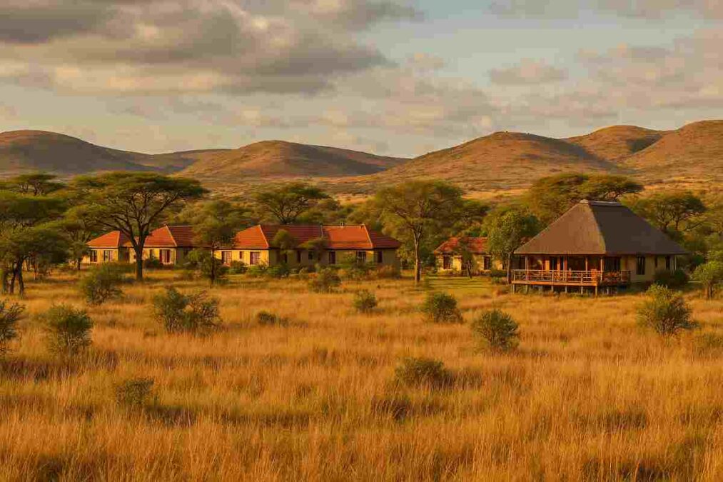 game lodges near Newcastle KZN