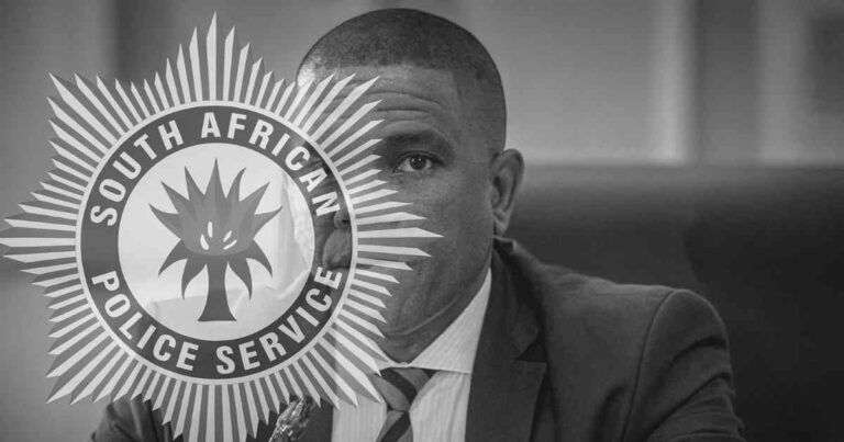 Mkhwanazi SAPS leak