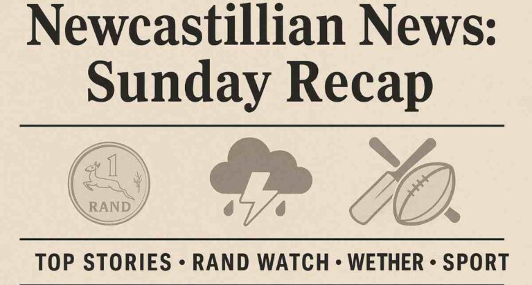 Newcastillian News top stories