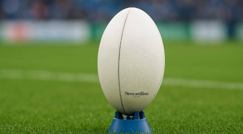 Rugby Fixtures This Weekend - rugby ball on a field