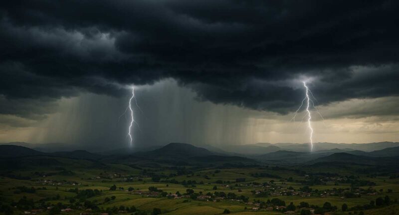 severe thunderstorms KZN