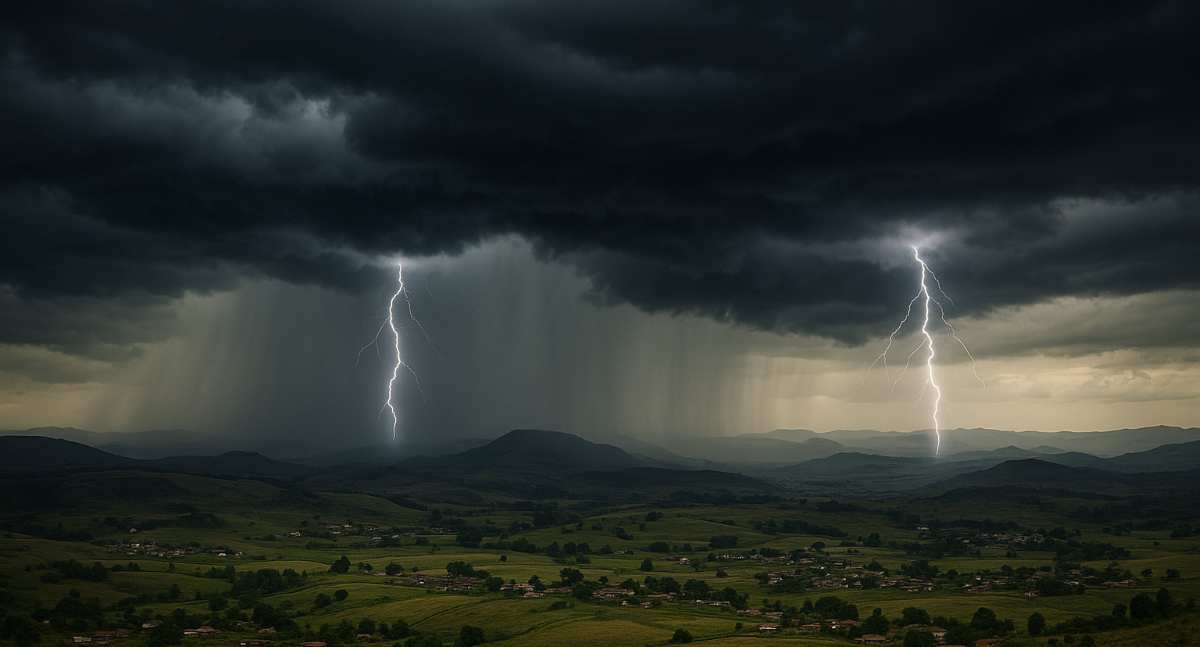 severe thunderstorms KZN