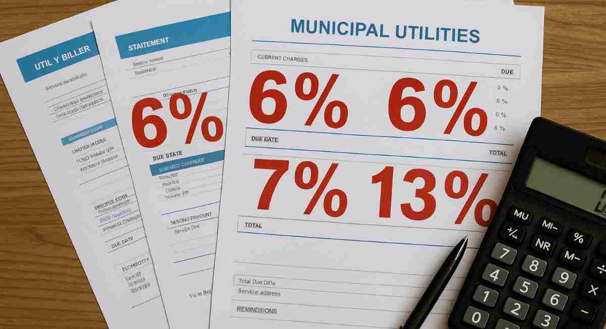 Newcastle utility bills