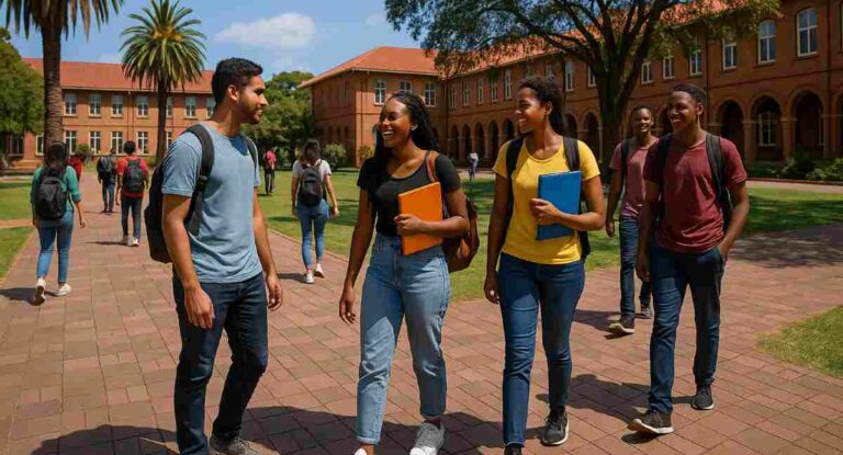 South Africa student debt