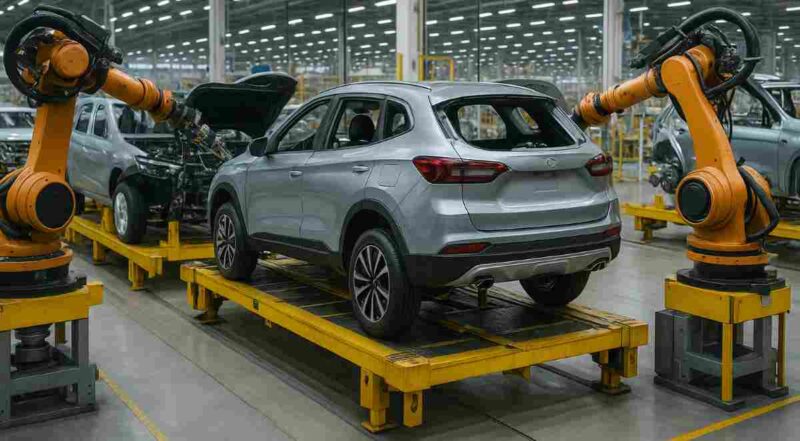 SA Vehicle Manufacturing