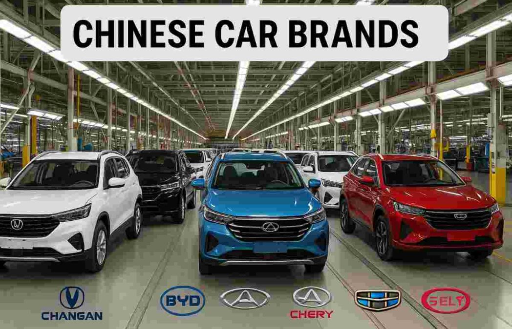 SA Vehicle Manufacturing: image of china cars