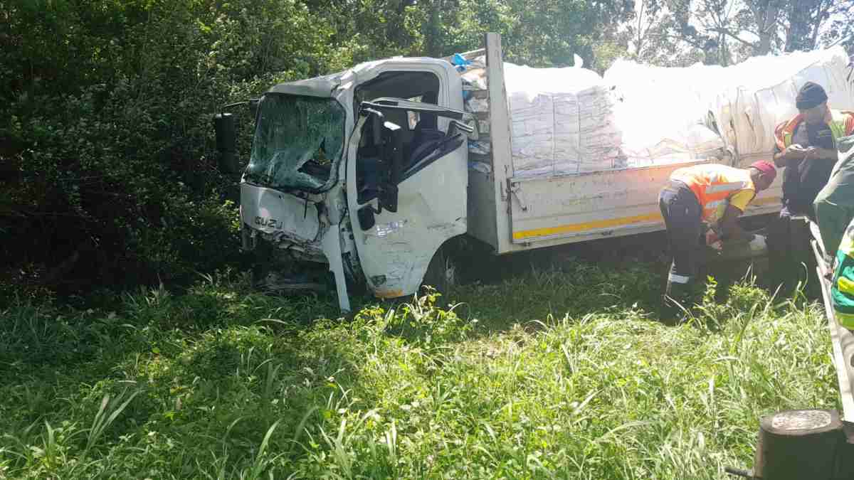 N2 Ifafa collision: Image of a head-on collision