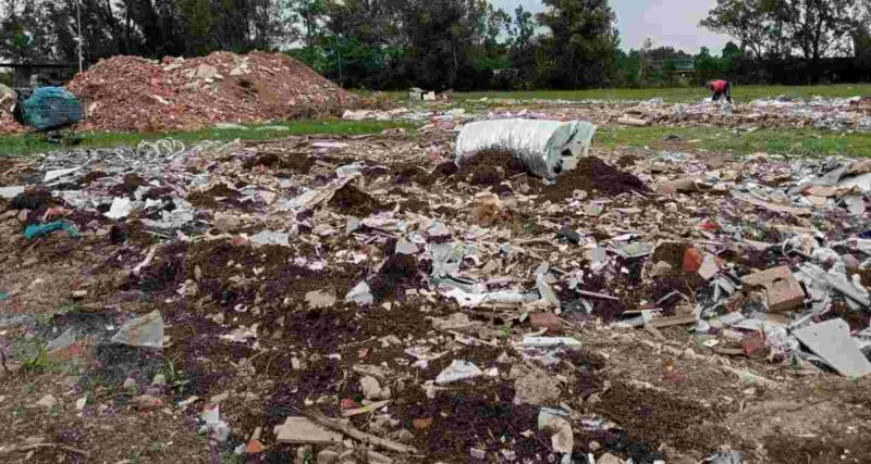 illegal dumping Newcastle