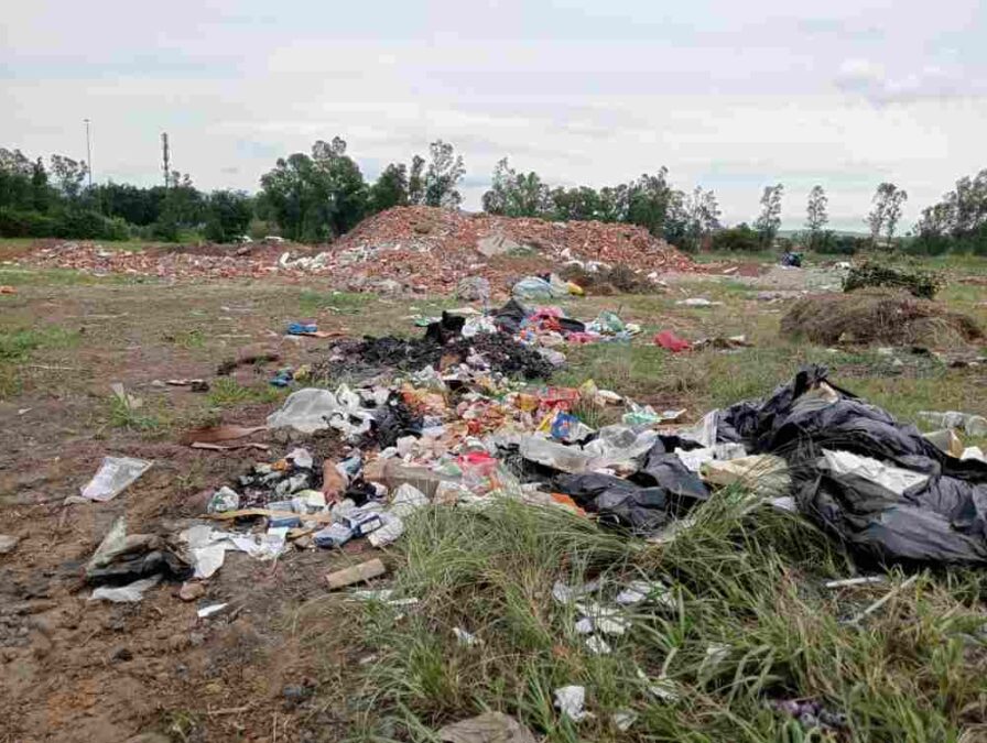 illegal dumping Newcastle