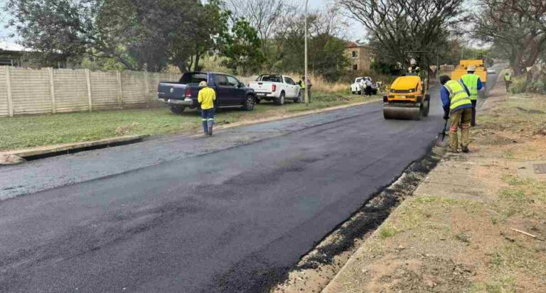 Madadeni road upgrade