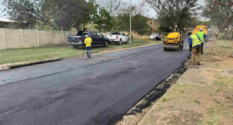 Madadeni road upgrade