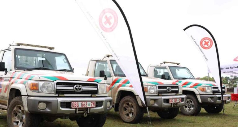 KZN towns get new fire trucks