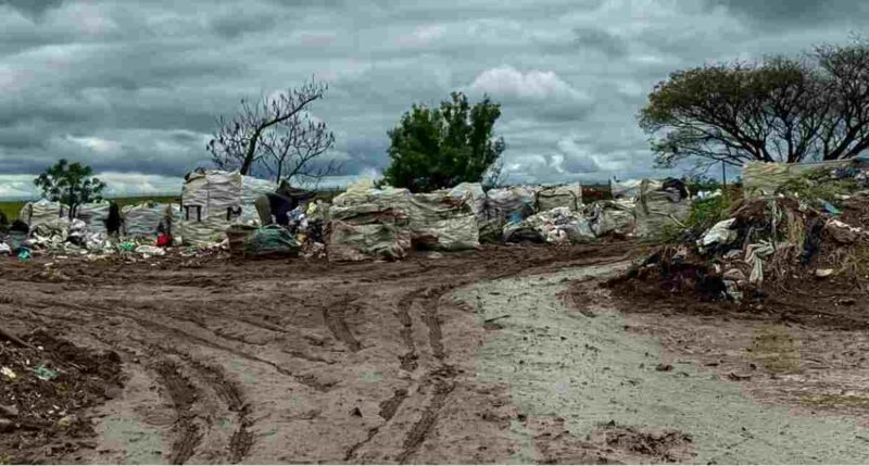 Newcastle landfill