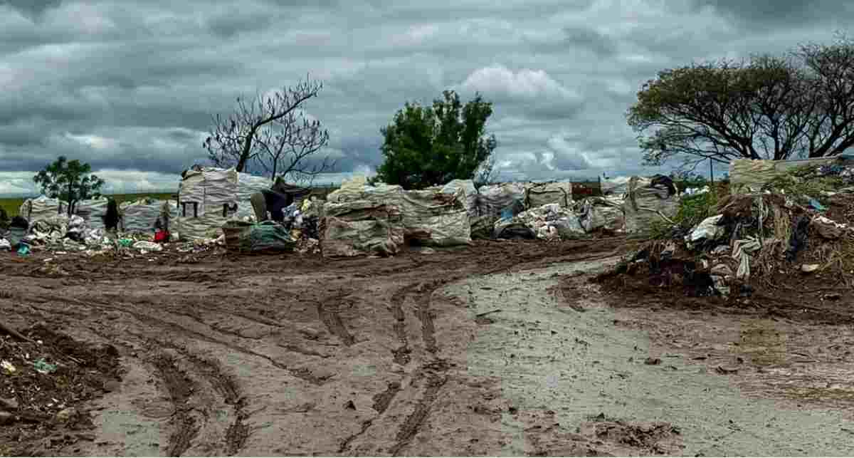 Newcastle landfill