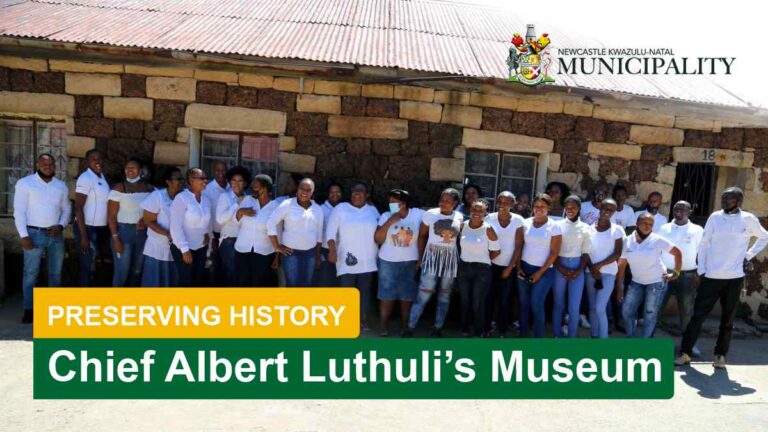 Chief Albert Luthuli Blaauwbosch: Preserving history, Chief Albert Luthuli Museum