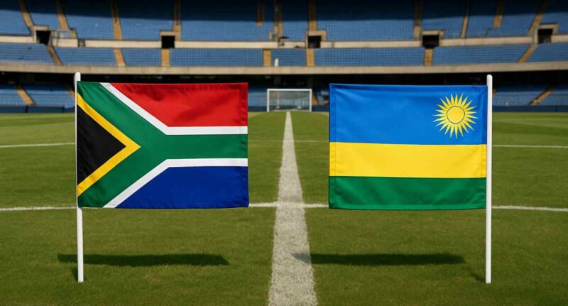 Bafana Bafana vs Rwanda