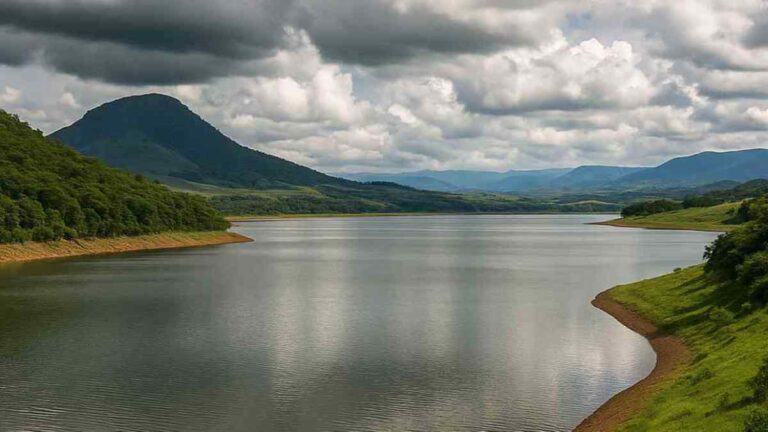 KwaZulu-Natal dam levels: Image of a dam