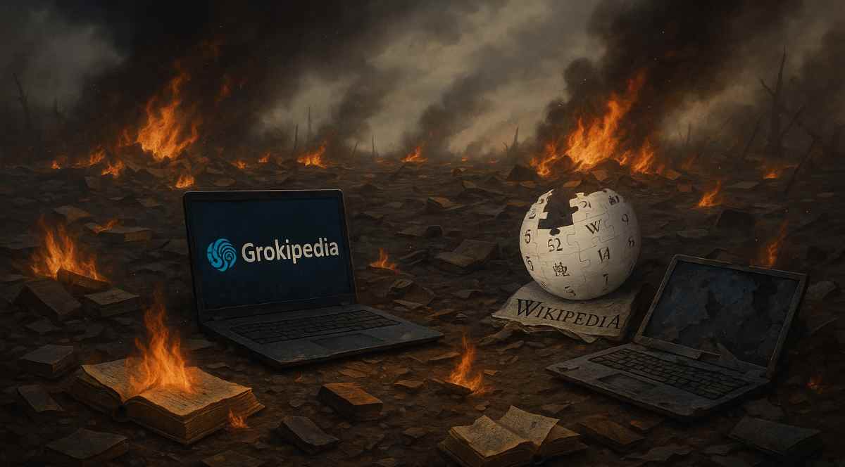 Grokipedia vs Wikipedia