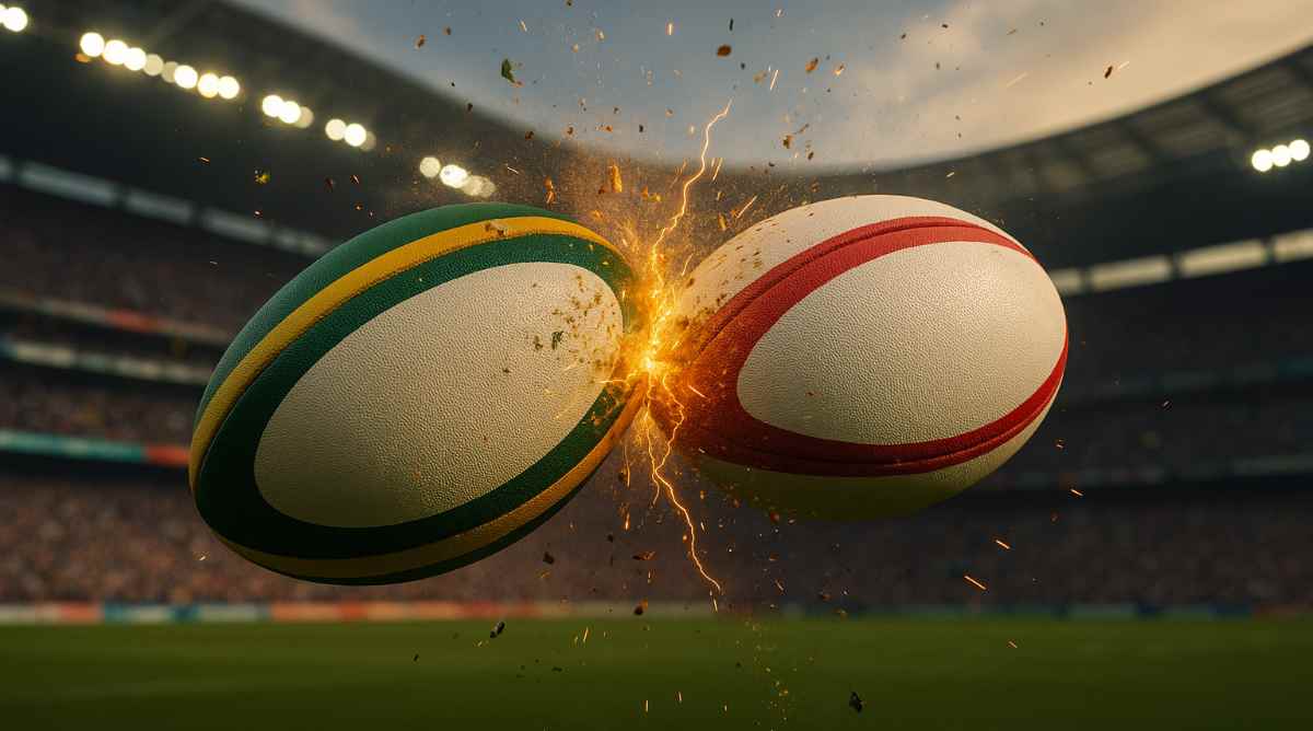 South Africa versus Japan