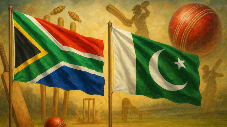 Pakistan vs South Africa