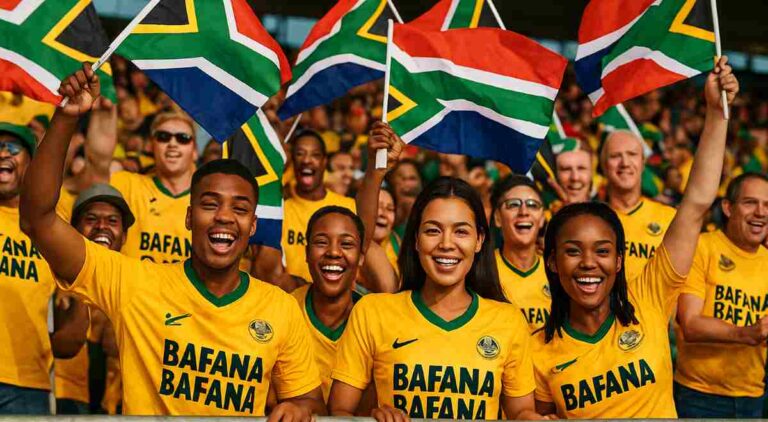 Bafana Bafana Qualifies