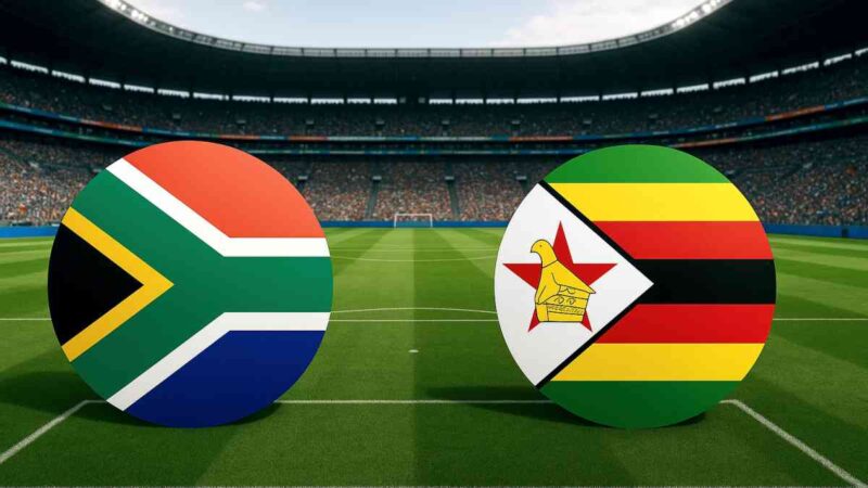 Bafana vs Zimbabwe Showdown