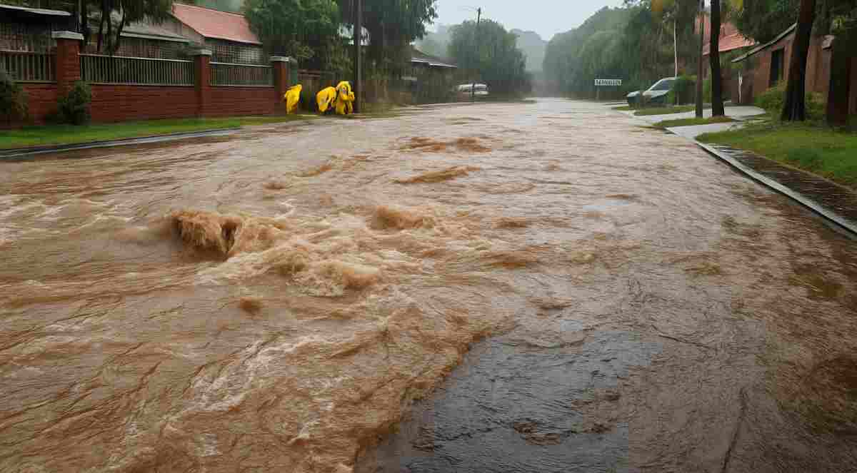 Newcastle Municipality floods
