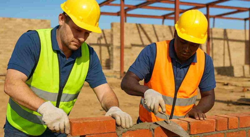 blue-collar jobs South Africa