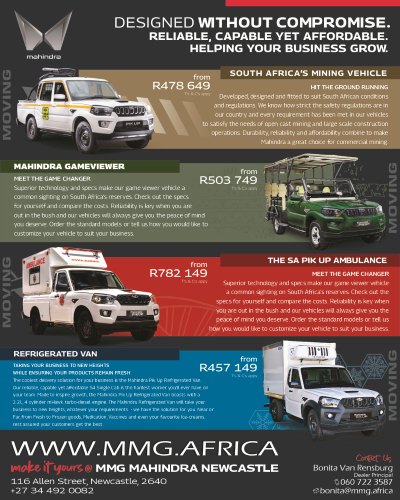 Mahindra Newcastle