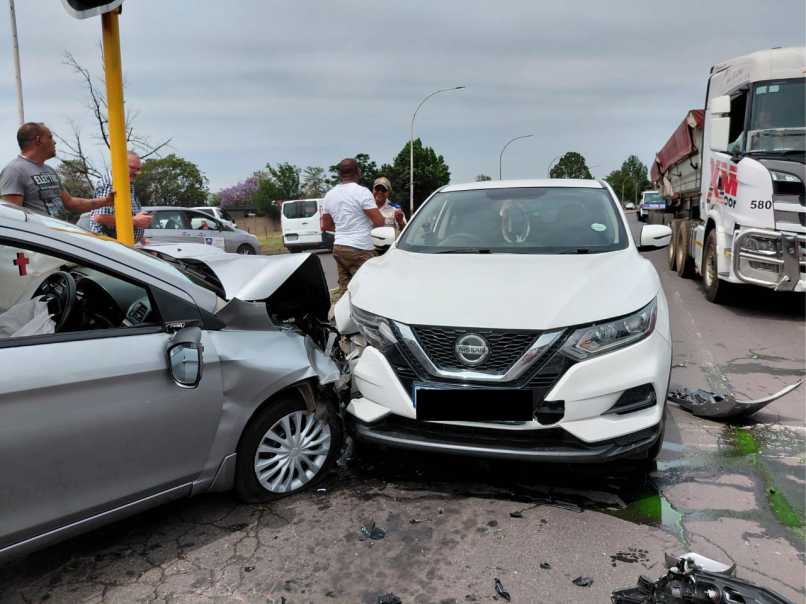 Newcastle accident on Allen Street