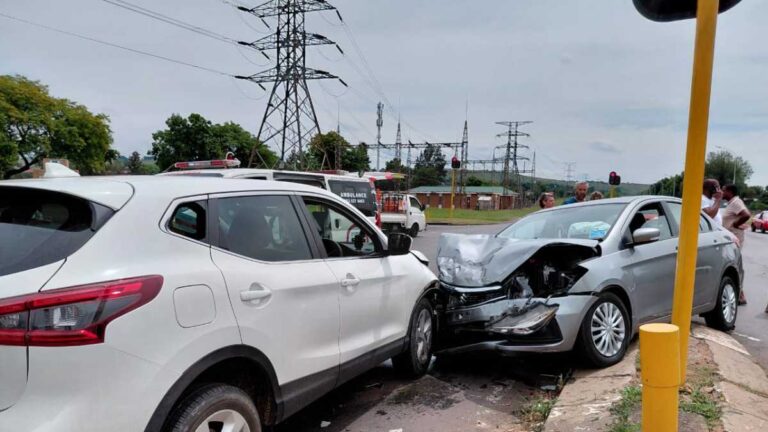 Newcastle accident on Allen Street