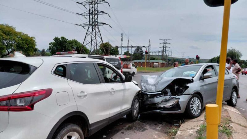 Newcastle accident on Allen Street