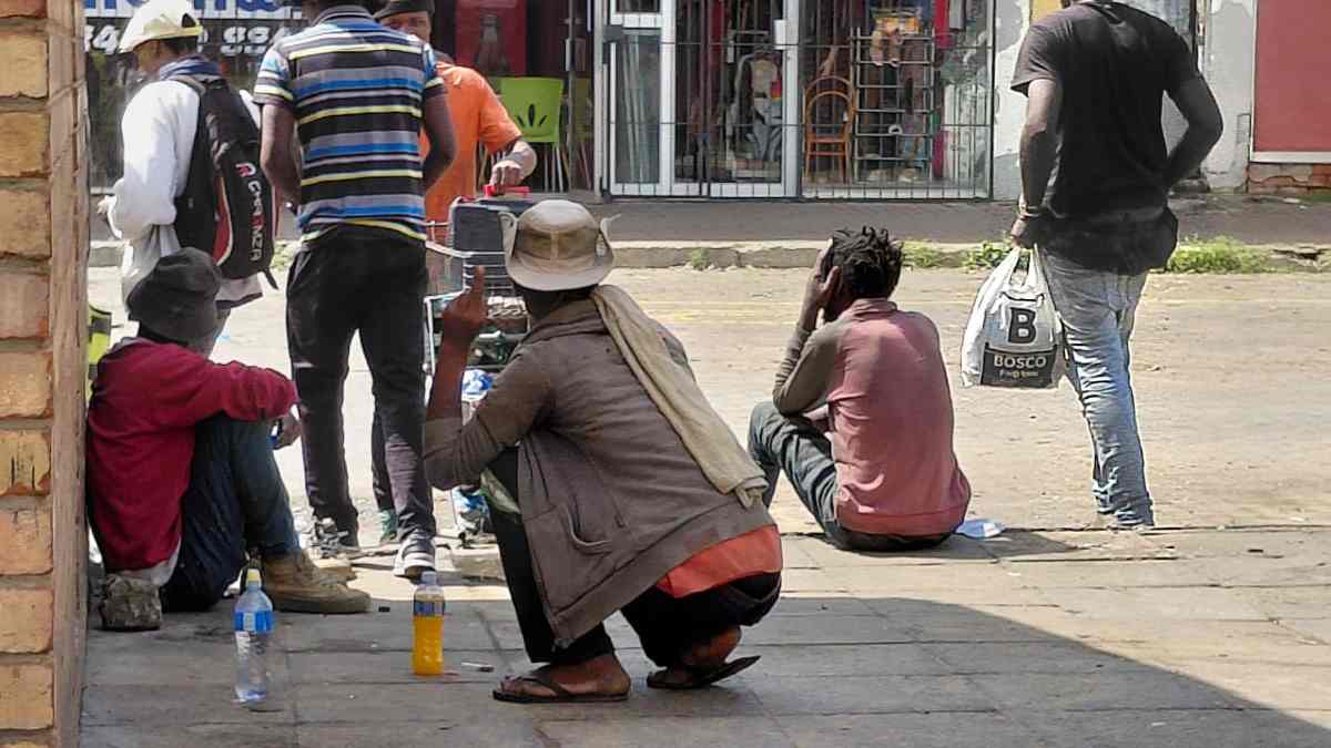 Newcastle open drug use