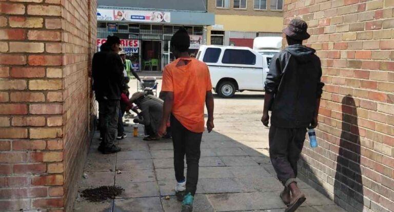 Newcastle open drug use