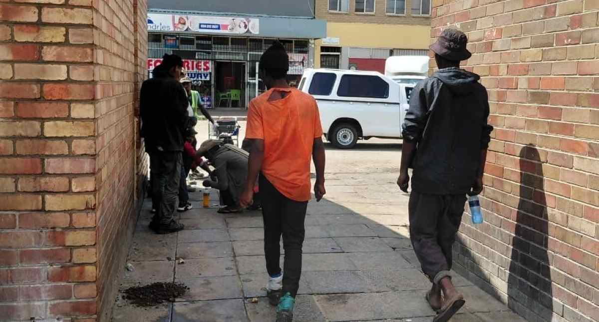 Newcastle open drug use